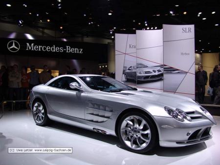 MERCEDES SLR