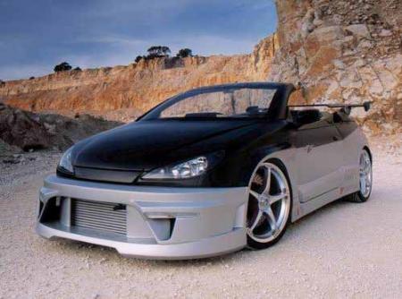 PEUGEOT 206c tuning